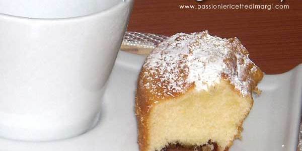 ciambella con panna