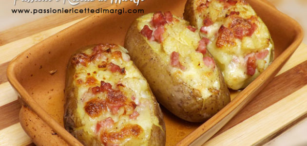 patate ripiene al forno