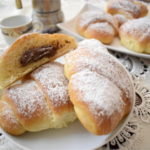 BRIOCHE ALLA NUTELLA FATTE IN CASA