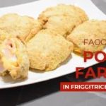 Fagottini di pollo farciti in Friggitrice ad Aria