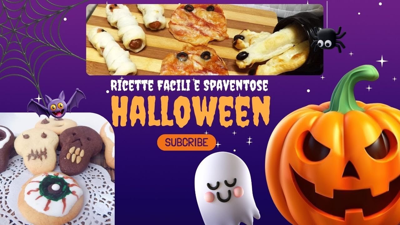 ricette Halloween