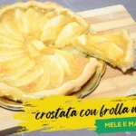 Crostata di Mele con Frolla Montata