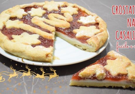 Crostata di Natale Casalinga