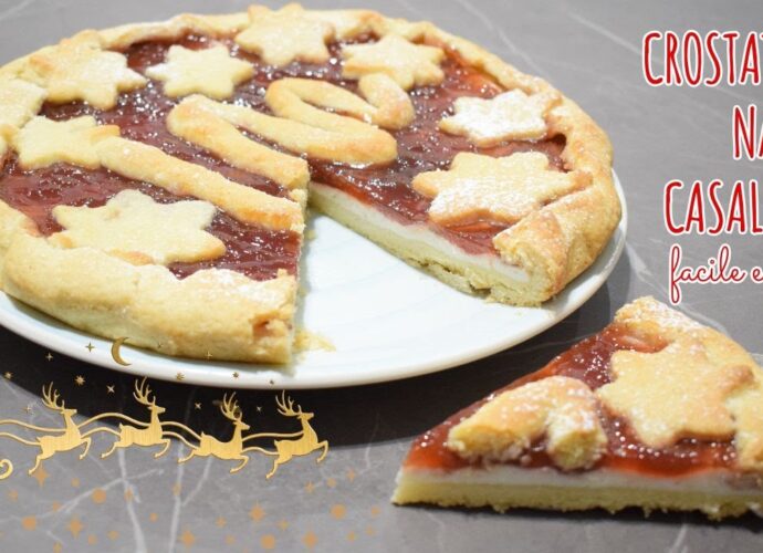 Crostata di Natale Casalinga