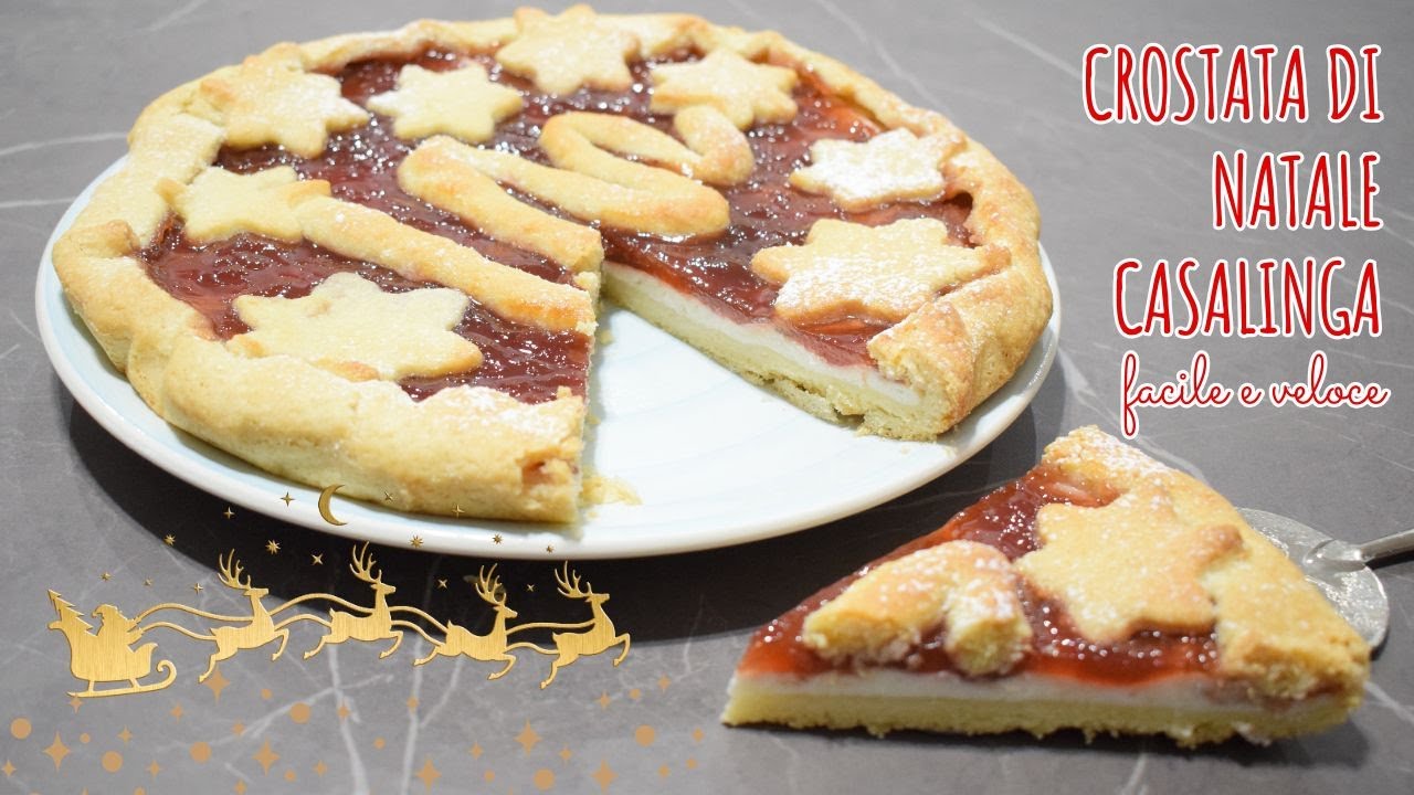 Crostata di Natale Casalinga